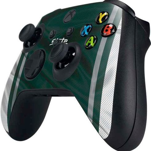 Michigan State University Jersey Grey Xbox Series X Controller Skin