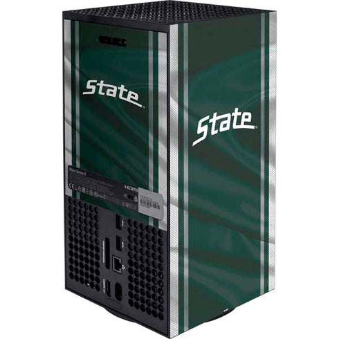 Michigan State University Jersey Grey XBox Series X Digital Edition Bundle Skin