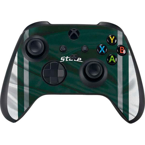 Michigan State University Jersey Grey XBox Series X Digital Edition Bundle Skin