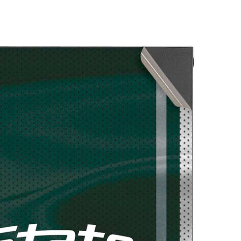 Michigan State University Jersey Grey XBox Series X Digital Edition Console Skin
