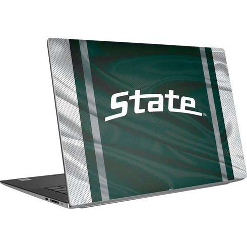 Michigan State University Jersey Grey Dell XPS Skin