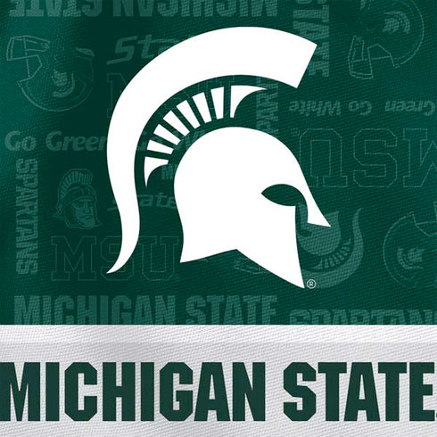 Michigan State University Jersey Split Nintendo 2DS XL (2017) Skin