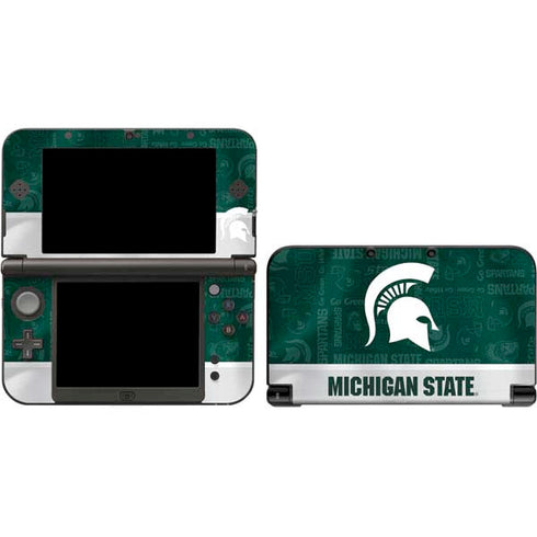 Michigan State University Jersey Split Nintendo Skins