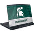 Michigan State University Jersey Split Dell Alienware Skin