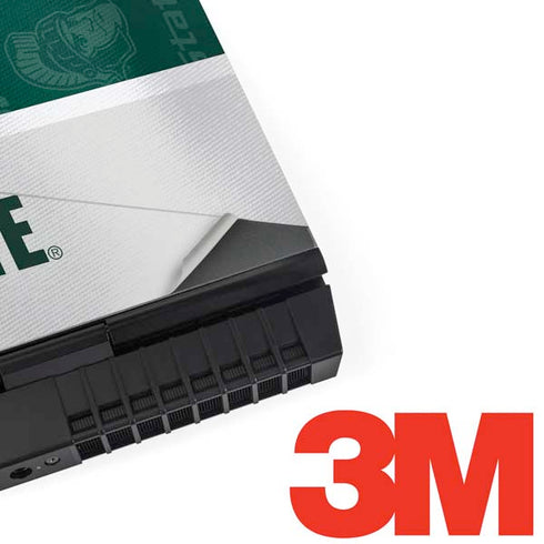 Michigan State University Jersey Split Dell Alienware Skin