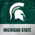 Michigan State University Jersey Split Dell Alienware Skin
