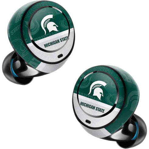 Michigan State University Jersey Split Amazon Echo Buds Skin