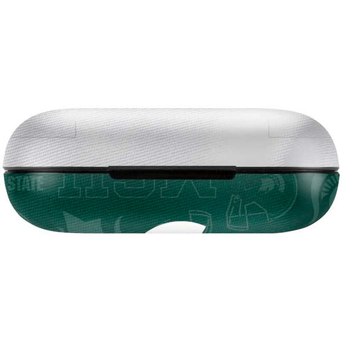 Michigan State University Jersey Split Amazon Echo Buds Skin