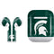 Michigan State University Jersey Split Apple AirPods 2 Skin