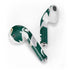 Michigan State University Jersey Split Apple AirPods 2 Skin