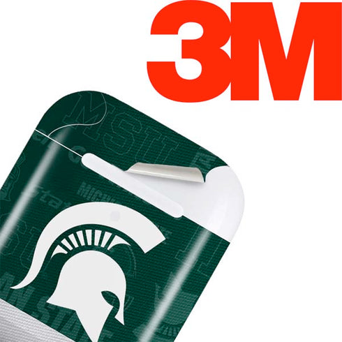Michigan State University Jersey Split Apple AirPods 2 Skin