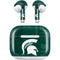 Michigan State University Jersey Split Apple AirPods (3rd Gen 2021) Skin