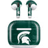 Michigan State University Jersey Split Apple AirPods (3rd Gen 2021) Skin