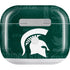 Michigan State University Jersey Split Apple AirPods (3rd Gen 2021) Skin
