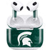 Michigan State University Jersey Split Apple AirPods (3rd Gen 2021) Skin