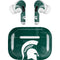 Michigan State University Jersey Split Apple AirPods Pro Skin