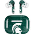 Michigan State University Jersey Split Apple AirPods Pro Skin