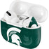 Michigan State University Jersey Split Apple AirPods Pro Skin