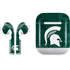 Michigan State University Jersey Split Apple AirPods Skin