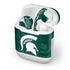 Michigan State University Jersey Split Apple AirPods Skin