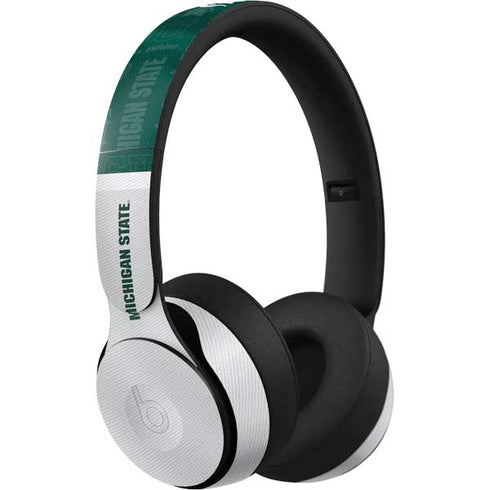 Michigan State University Jersey Split Beats Solo Pro Skin