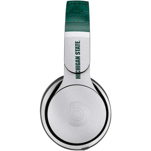Michigan State University Jersey Split Beats Solo Pro Skin