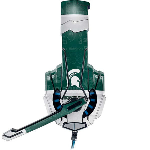 Michigan State University Jersey Split BENGOO G9000 Skin