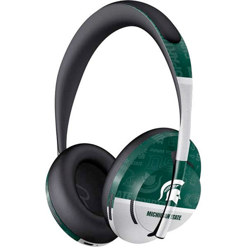 Michigan State University Jersey Split Bose Noise Cancelling Headphones 700 Skin