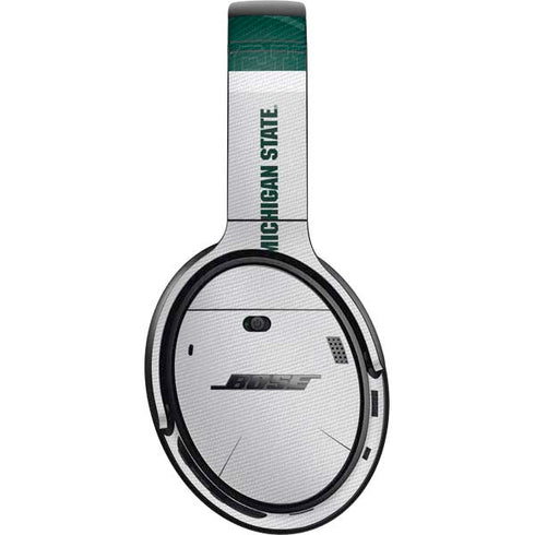 Michigan State University Jersey Split Bose QuietComfort 35 Headphones Skin