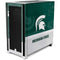 Michigan State University Jersey Split Corsair 4000D Tempered Glass Mid-Tower ATX Case Skin