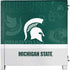 Michigan State University Jersey Split Corsair 4000D Tempered Glass Mid-Tower ATX Case Skin