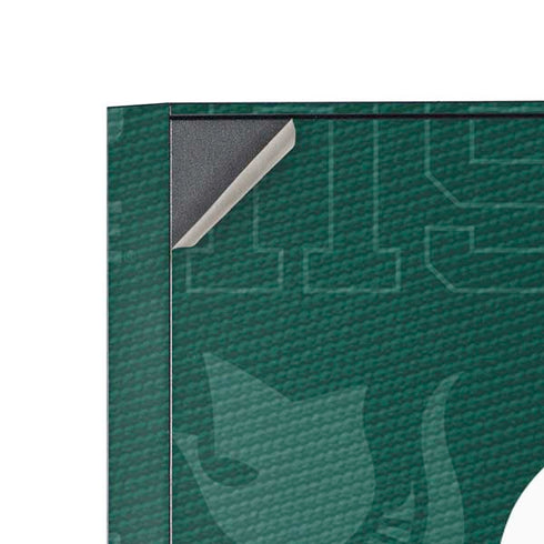 Michigan State University Jersey Split Corsair 4000D Tempered Glass Mid-Tower ATX Case Skin