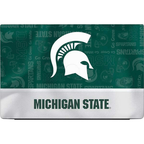 Michigan State University Jersey Split Dell Vostro Skin