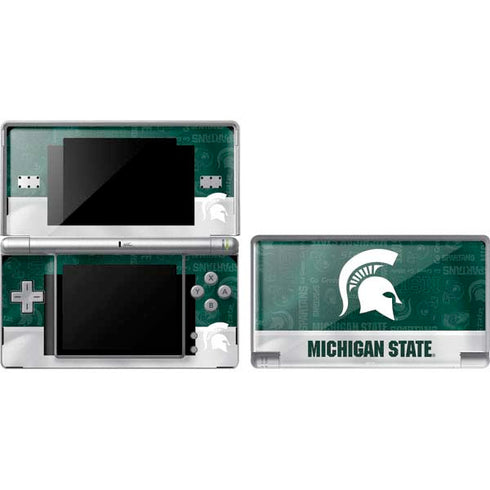 Michigan State University Jersey Split Nintendo Skins