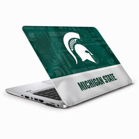 Michigan State University Jersey Split HP Elitebook Skin