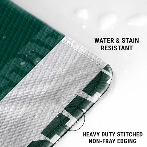 Michigan State University Jersey Split Gaming Mouse Pad