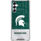 Michigan State University Jersey Split Gabb Phone 4 Clear Case