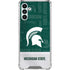 Michigan State University Jersey Split Galaxy A13 5G Clear Case