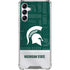 Michigan State University Jersey Split Galaxy A15 5G Clear Case