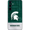 Michigan State University Jersey Split Galaxy A16 5G Skin