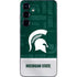 Michigan State University Jersey Split Galaxy A16 5G Skin