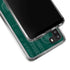 Michigan State University Jersey Split Galaxy A21 Clear Case