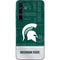 Michigan State University Jersey Split Galaxy A35 5G Skin
