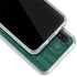Michigan State University Jersey Split Galaxy A50 Clear Case
