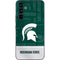 Michigan State University Jersey Split Galaxy A54 5G Skin