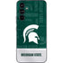 Michigan State University Jersey Split Galaxy A54 5G Skin