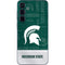 Michigan State University Jersey Split Galaxy A55 5G Skin