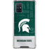 Michigan State University Jersey Split Galaxy A71 5G Clear Case