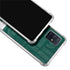 Michigan State University Jersey Split Galaxy A71 5G Clear Case