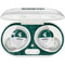 Michigan State University Jersey Split Galaxy Buds Plus Skin